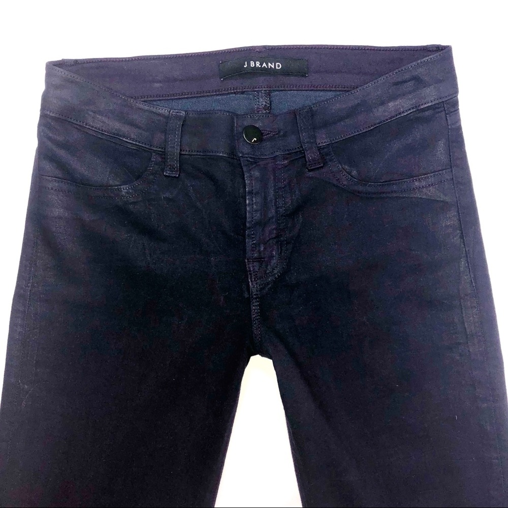 🔥J BRAND!!! Coated Super Skinny Jean Leggings